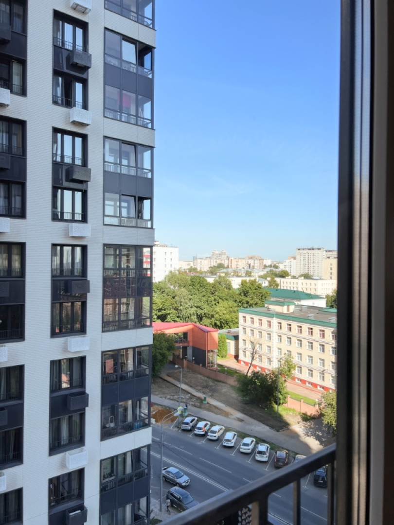 Апартаменты Black в ЖК Авиатика