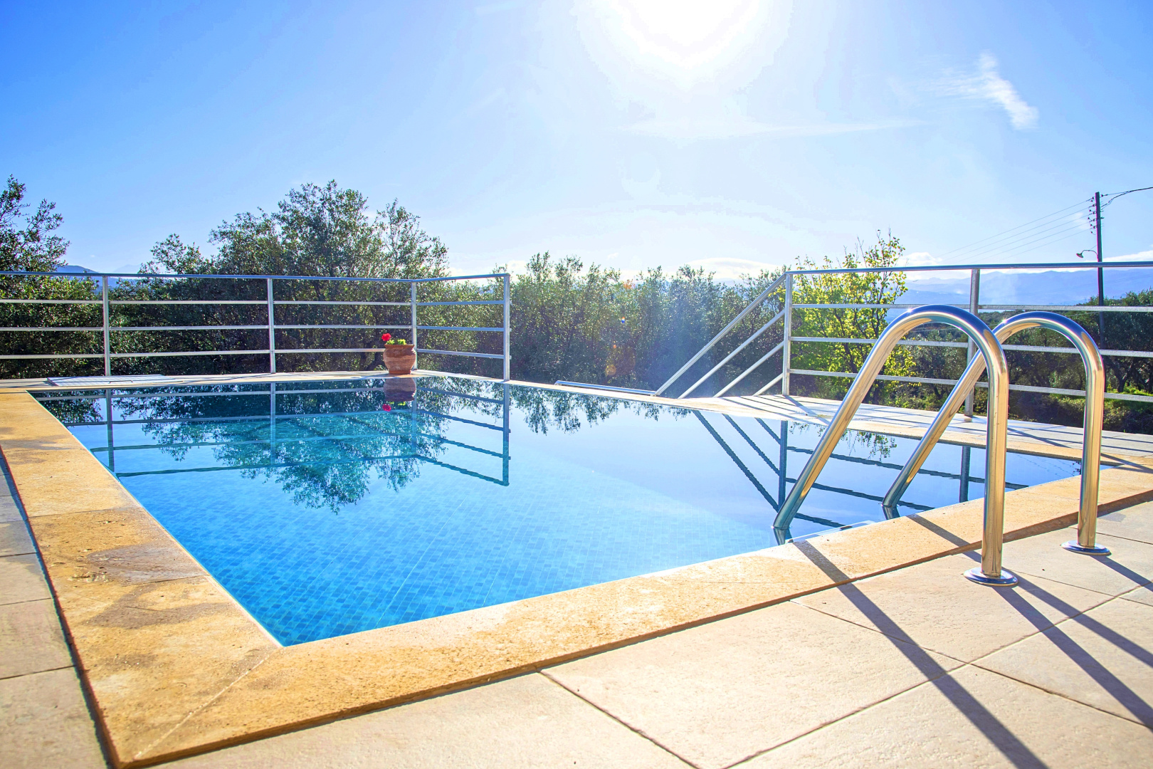 Вилла Cretan Breeze Heated Pool