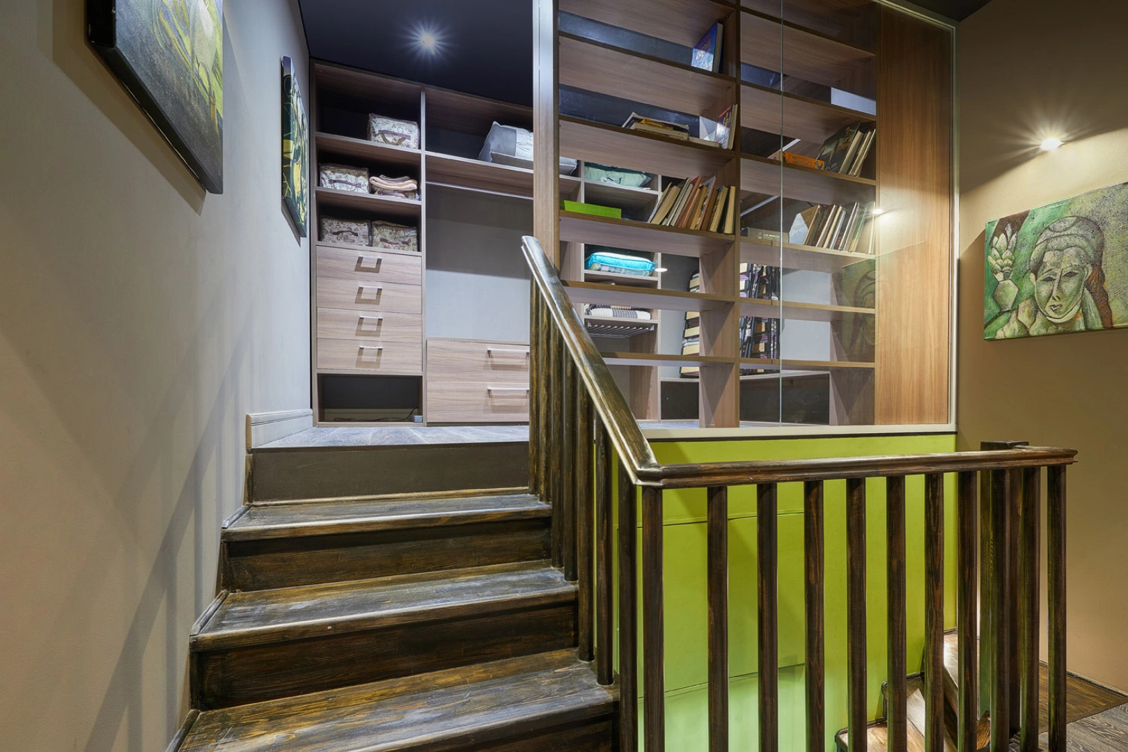 Апартаменты Двухэтажные Лофт