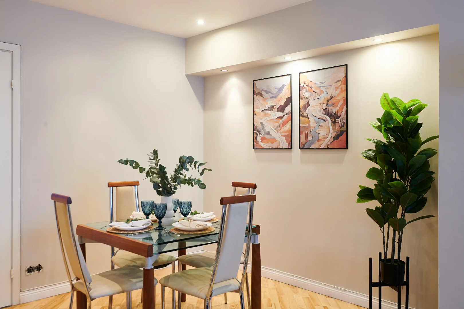 Квартира GM Apartments Трехкомнатные в стиле Европы