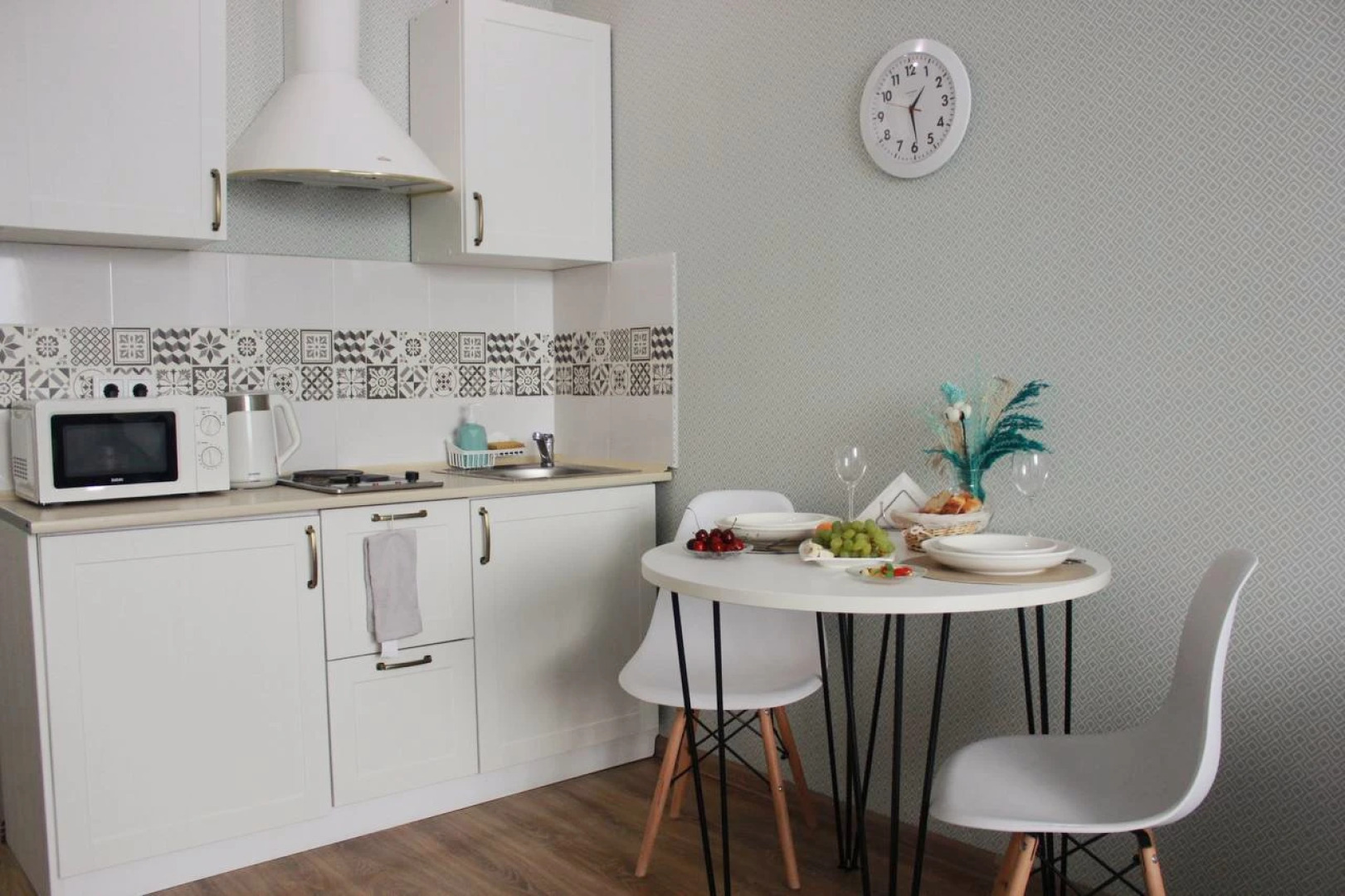 Апартаменты Квартира-студия Кореновская 2 к 4 №1