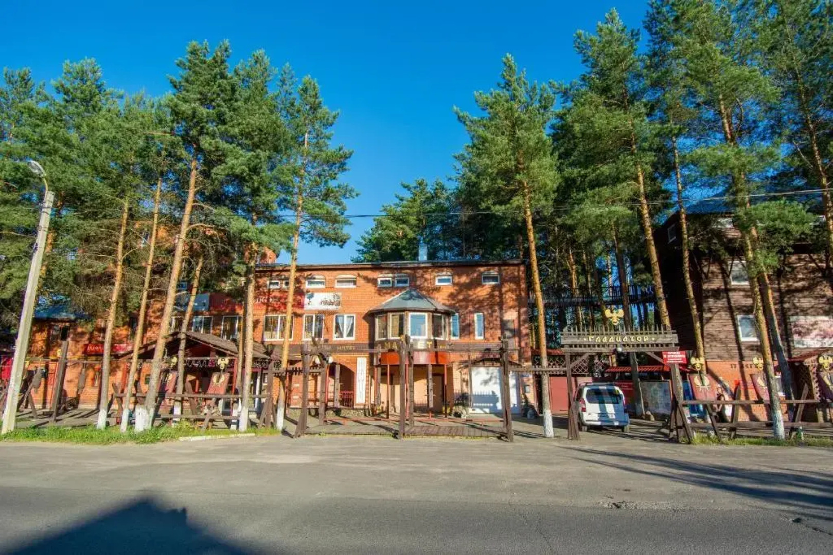 Гостиница Рубикон