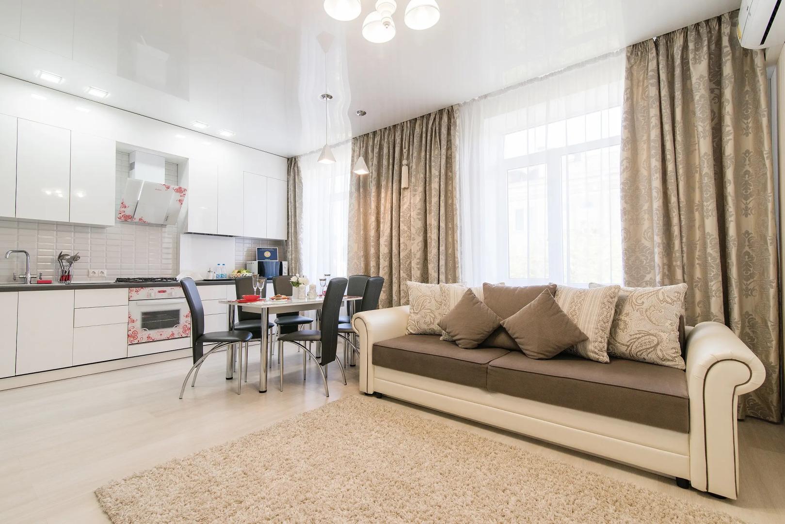Апартаменты City Life Apartments on Pushkinskaya