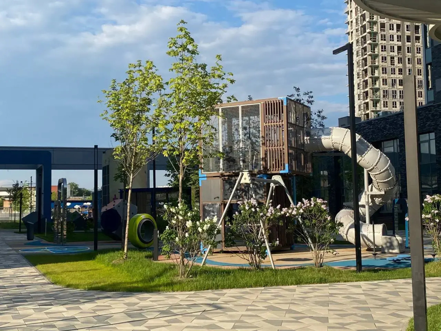 Апартаменты Студия на Шелепихинской Набережной Сапфир