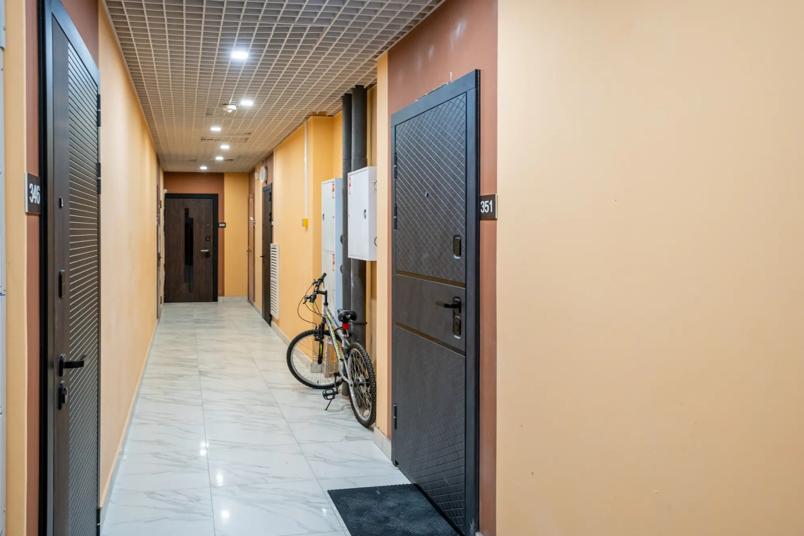 Квартира комфортная однокомнатная в новом ЖК Видный