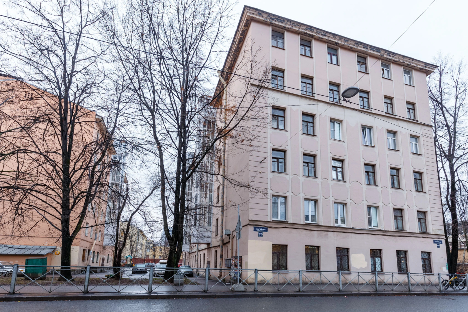 Квартира Green студия N2