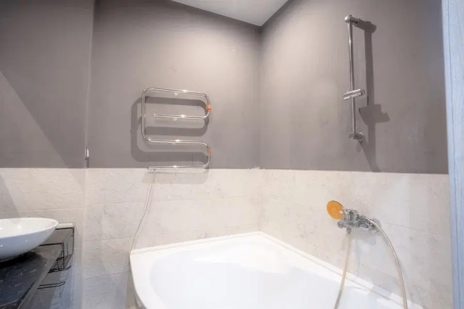 Апартаменты Однокомнатная квартира с стильным ремонтом