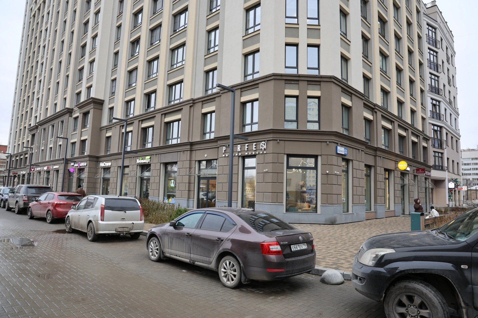 Квартира Яркая, свежая квартира в новом жилом комплексе Федерация