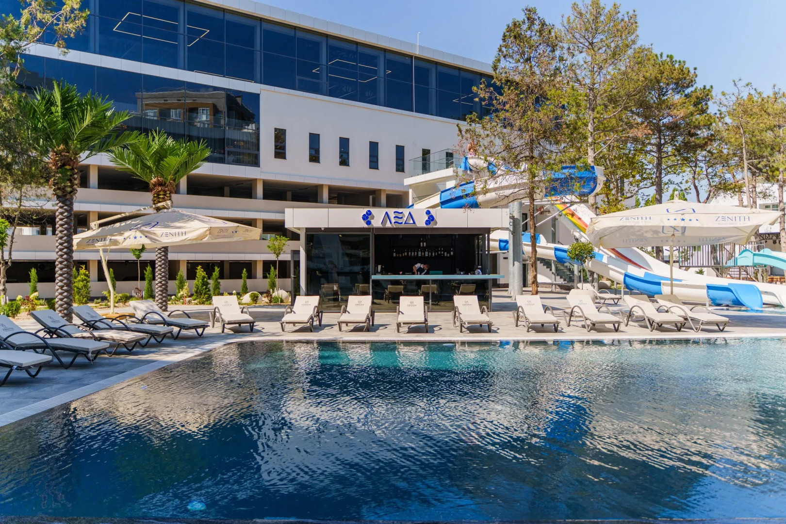 Отель Zenith Resort Hotel & Spa Ultra All inclusive