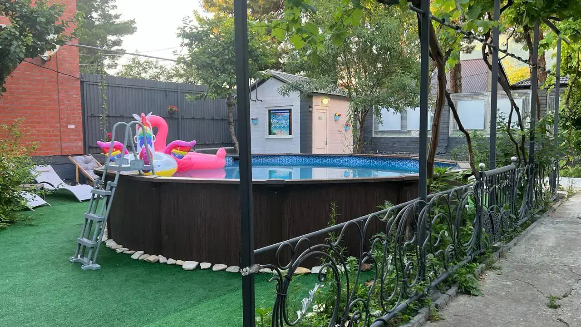 Частный дом Рафаэлла Коралл