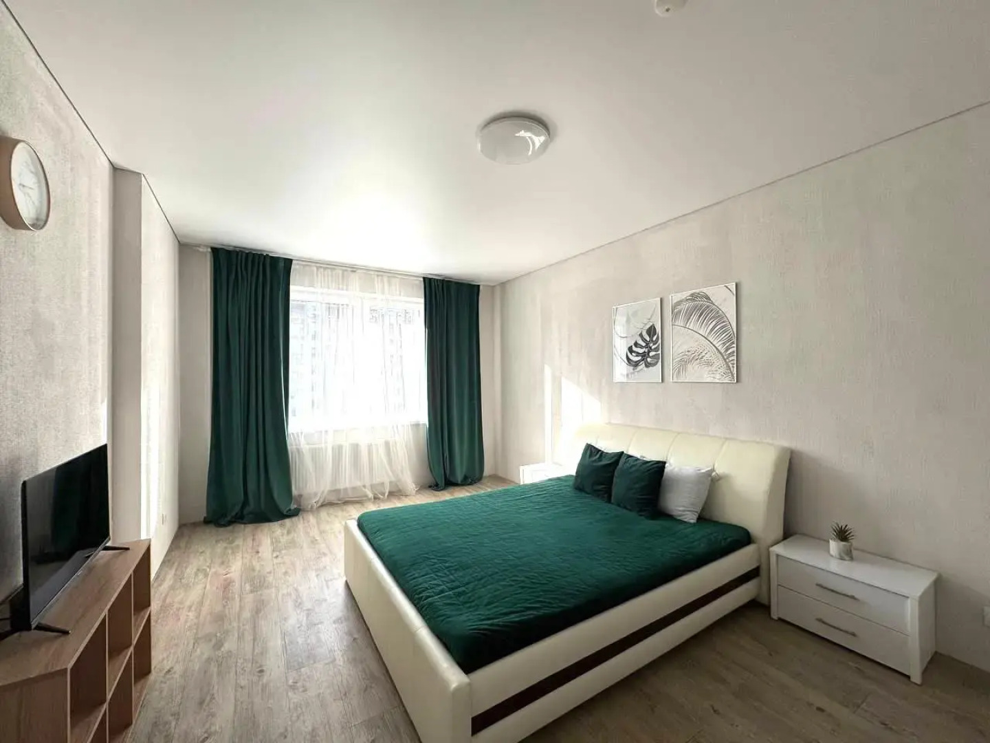 Квартира для четверых рядом с Роевым ручьем и Бобровым логом