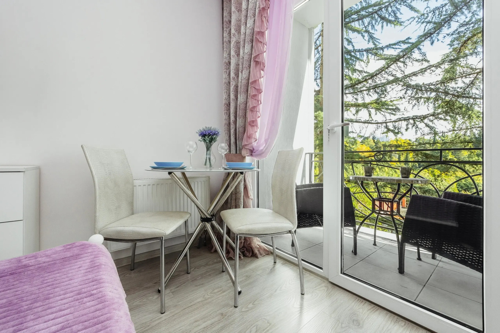 Апартаменты в живописном районе Сочи