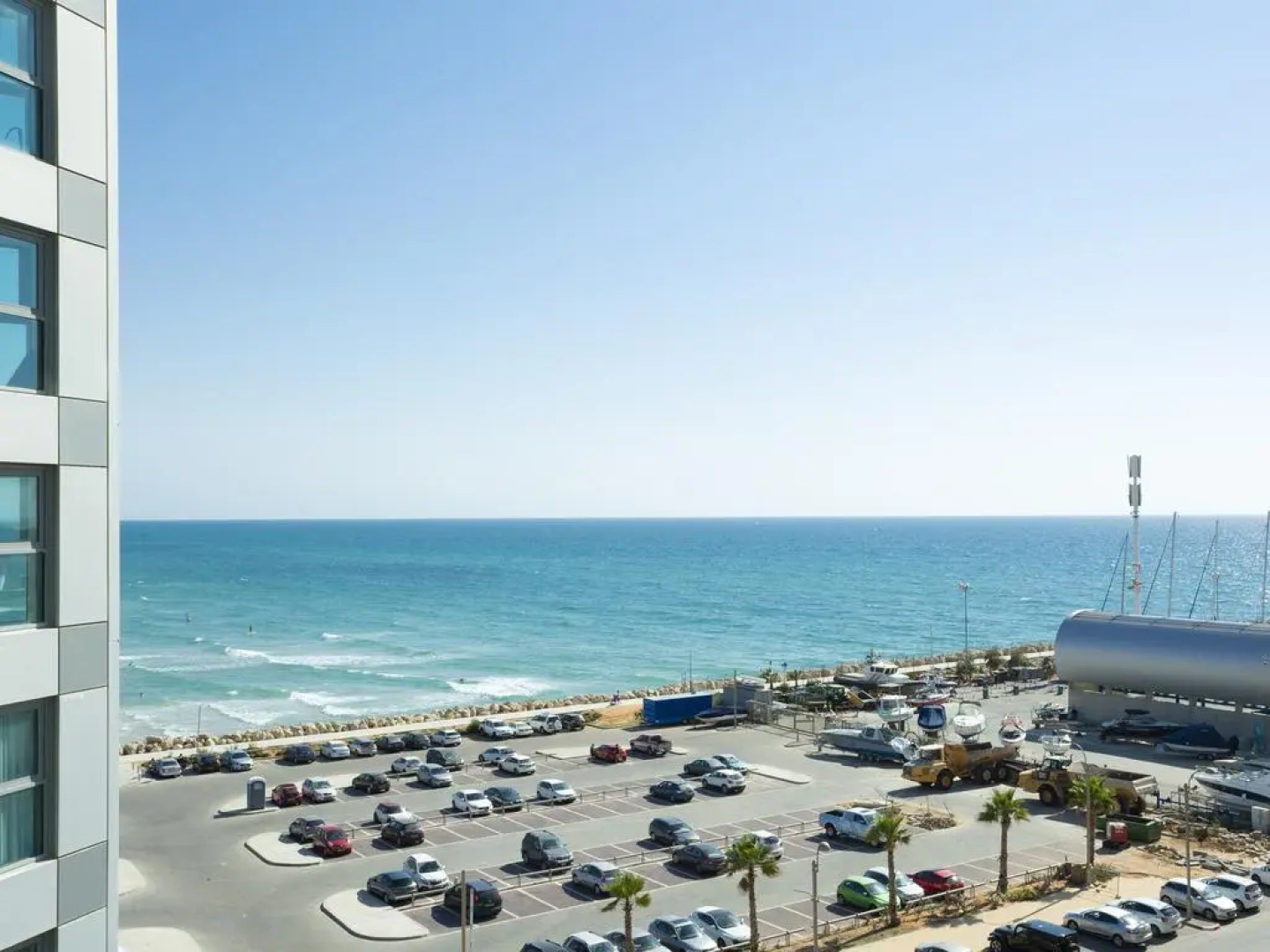 Апартаменты Marina Herzliya