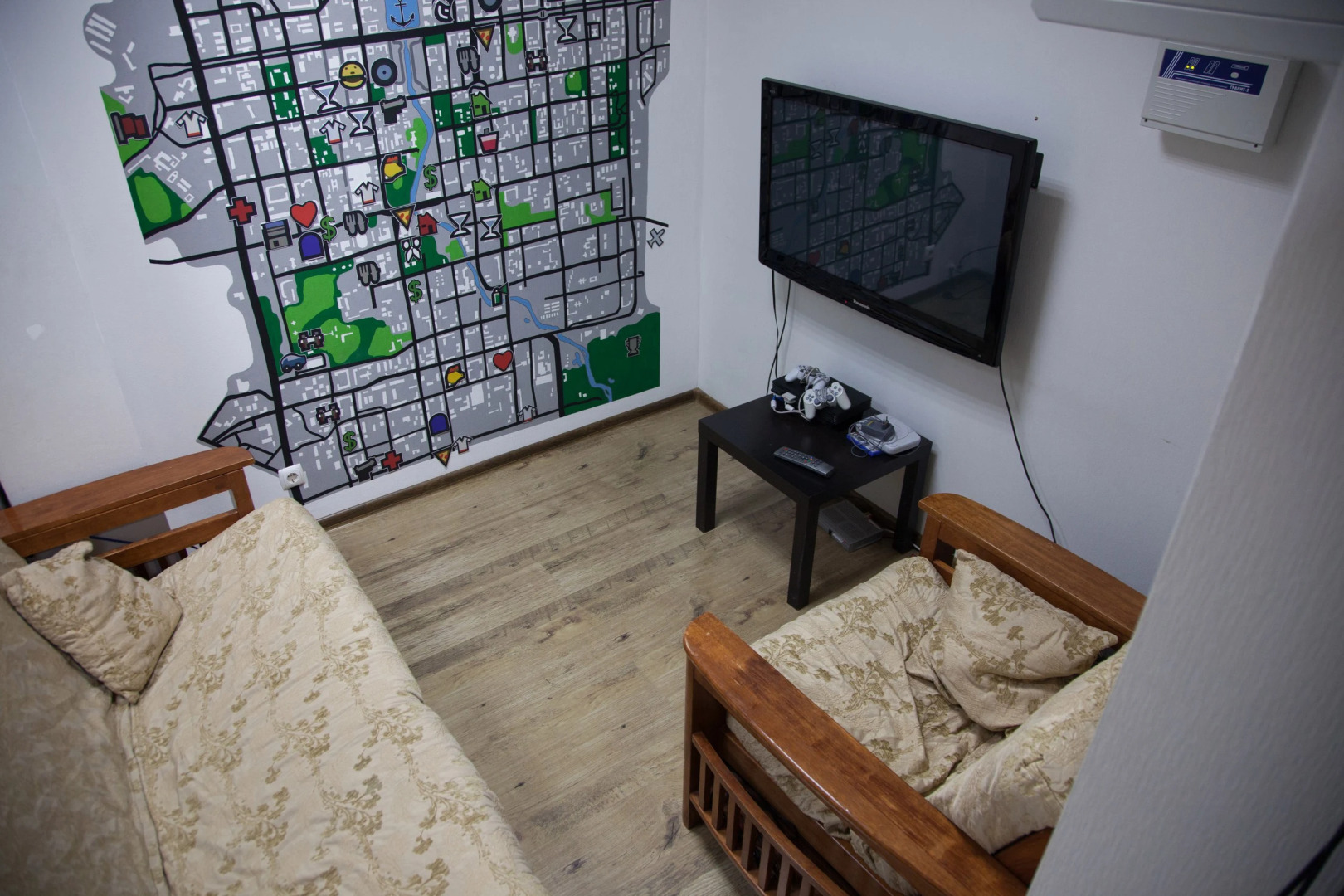 Хостел Где спать