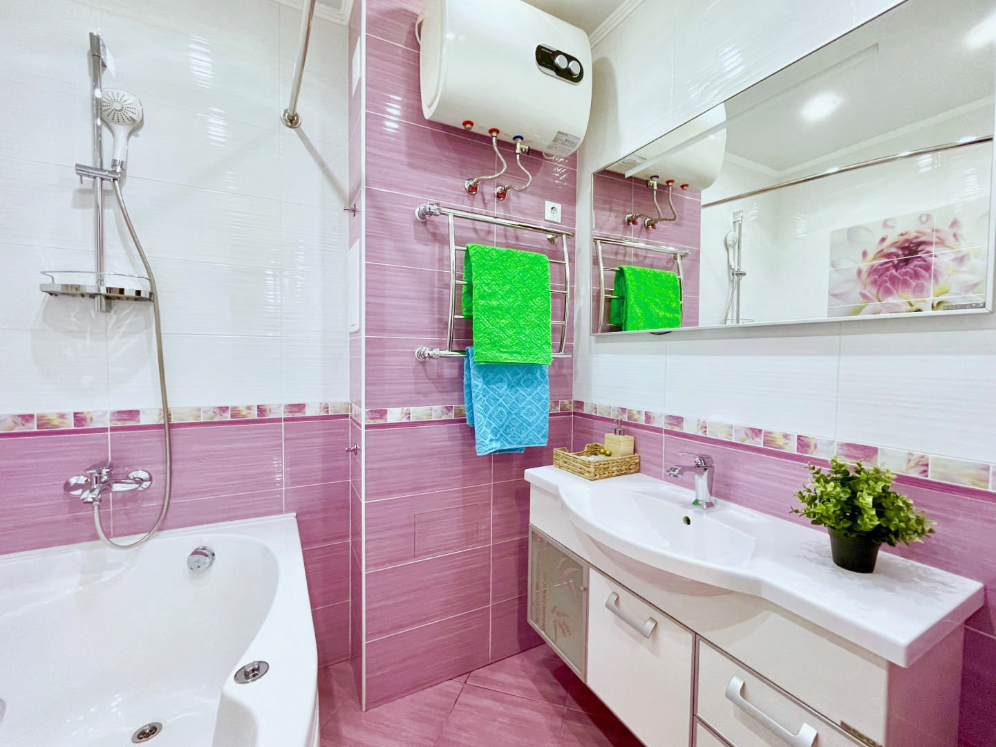 Апартаменты SUNVILLES Новые семейные в центре