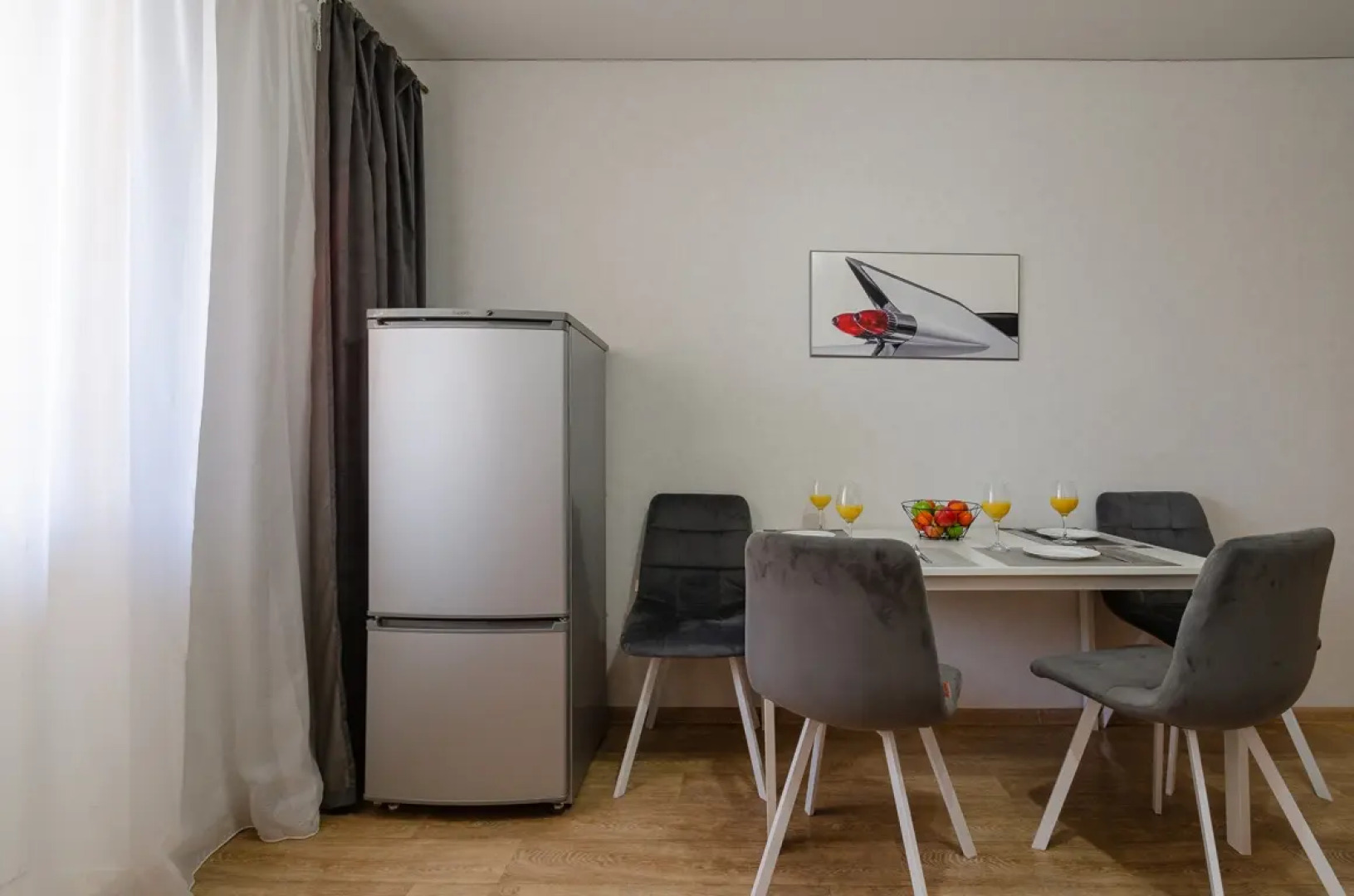 Апартаменты 2 комнатные в Центре на 5 человек