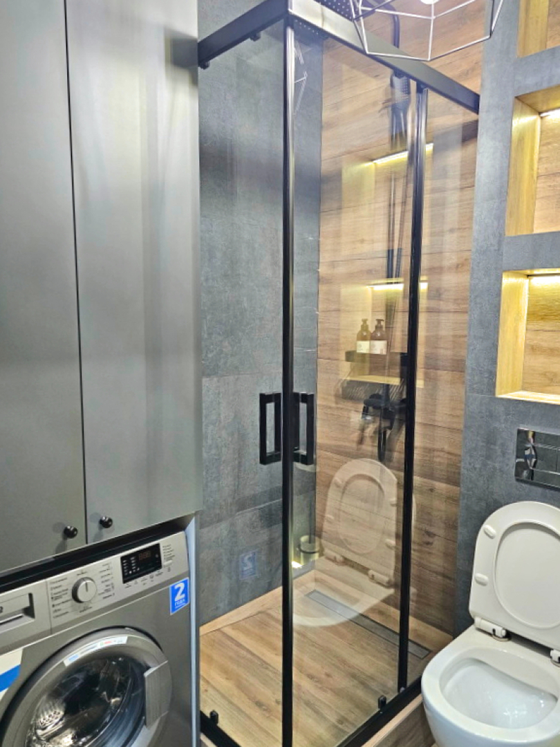 Апартаменты Уютная Квартира в Стиле Лофт с Видом на Горы