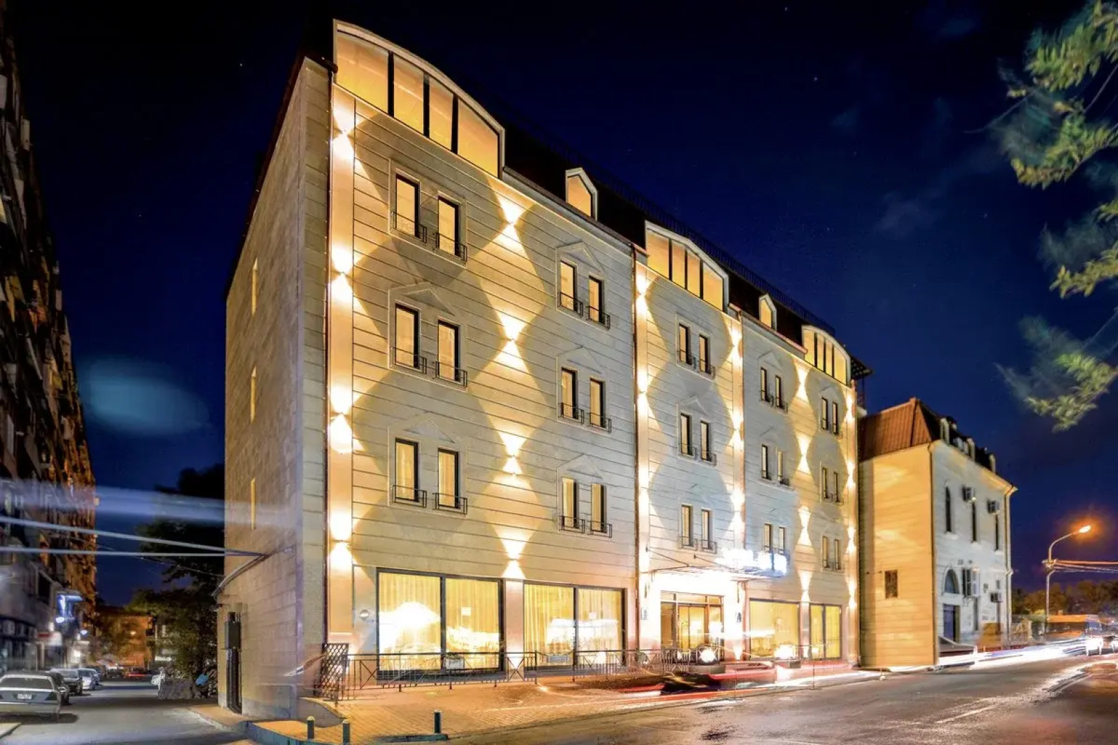 Nacho Hotel Yerevan, By One