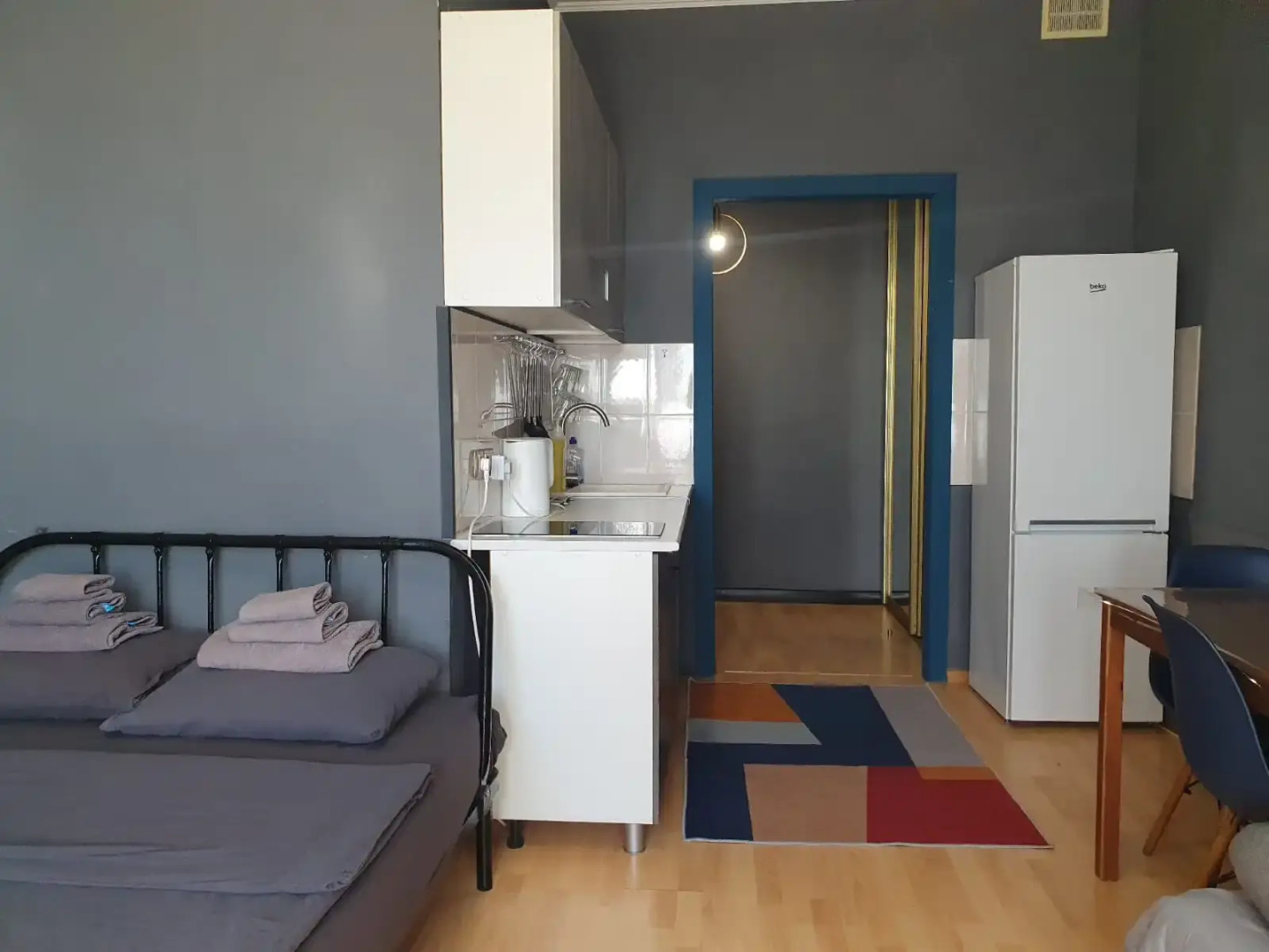 Квартира студия в самом удобном месте на Левенцовке