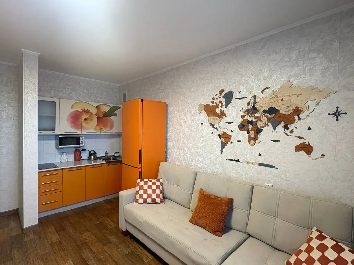 Квартира Уютная Квартира по адресу Октябрьская 221