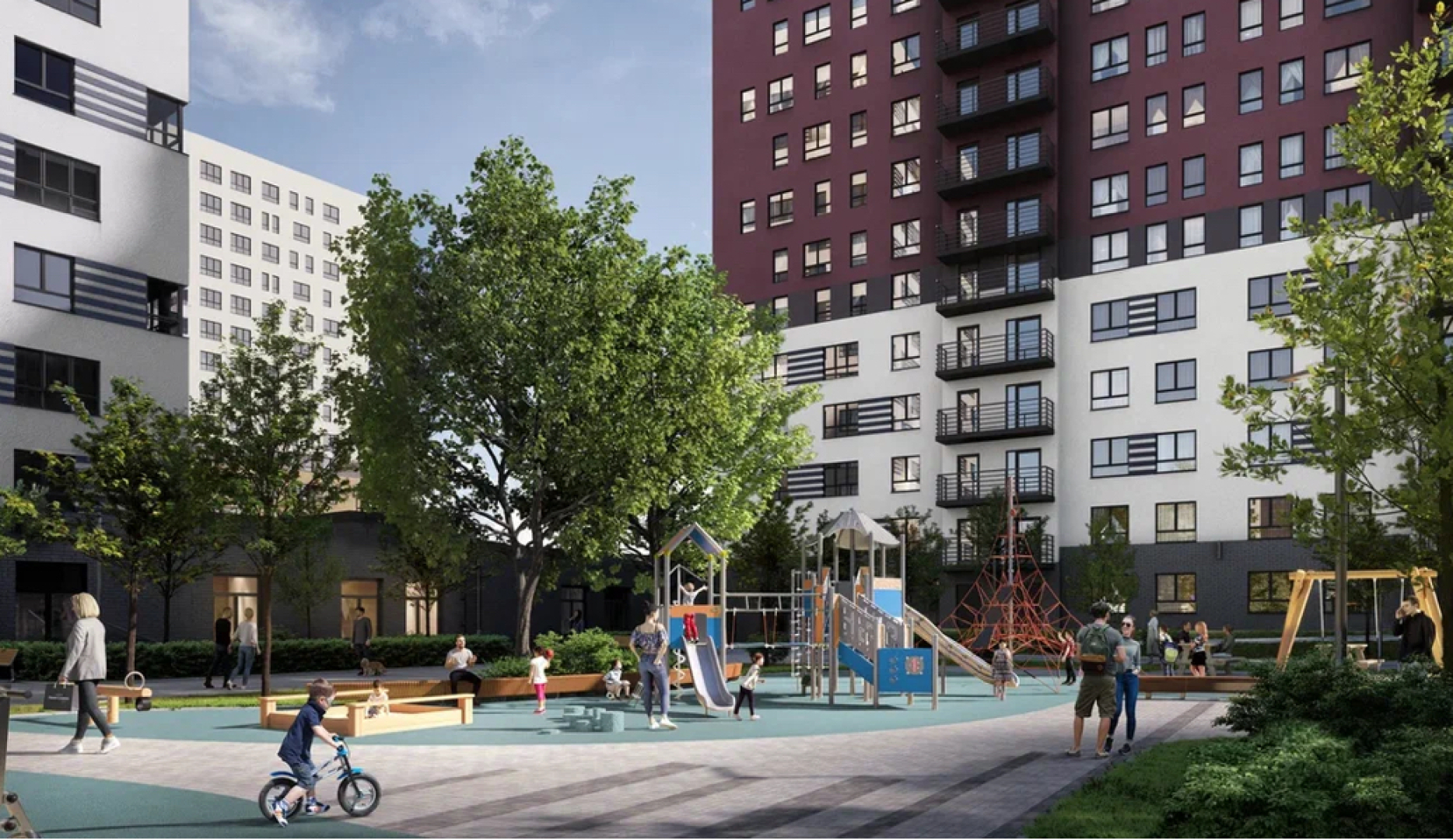 Квартира в центре около аквапарка