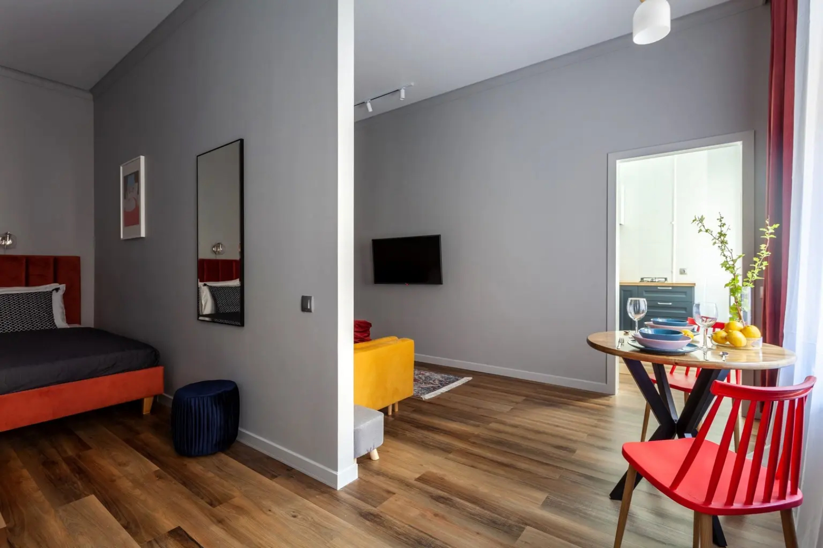 Апартаменты LetYourFlat Maison 1 спальня