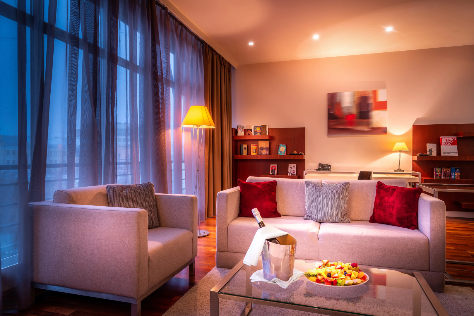 Отель Mamaison All-Suites Spa Pokrovka Moscow