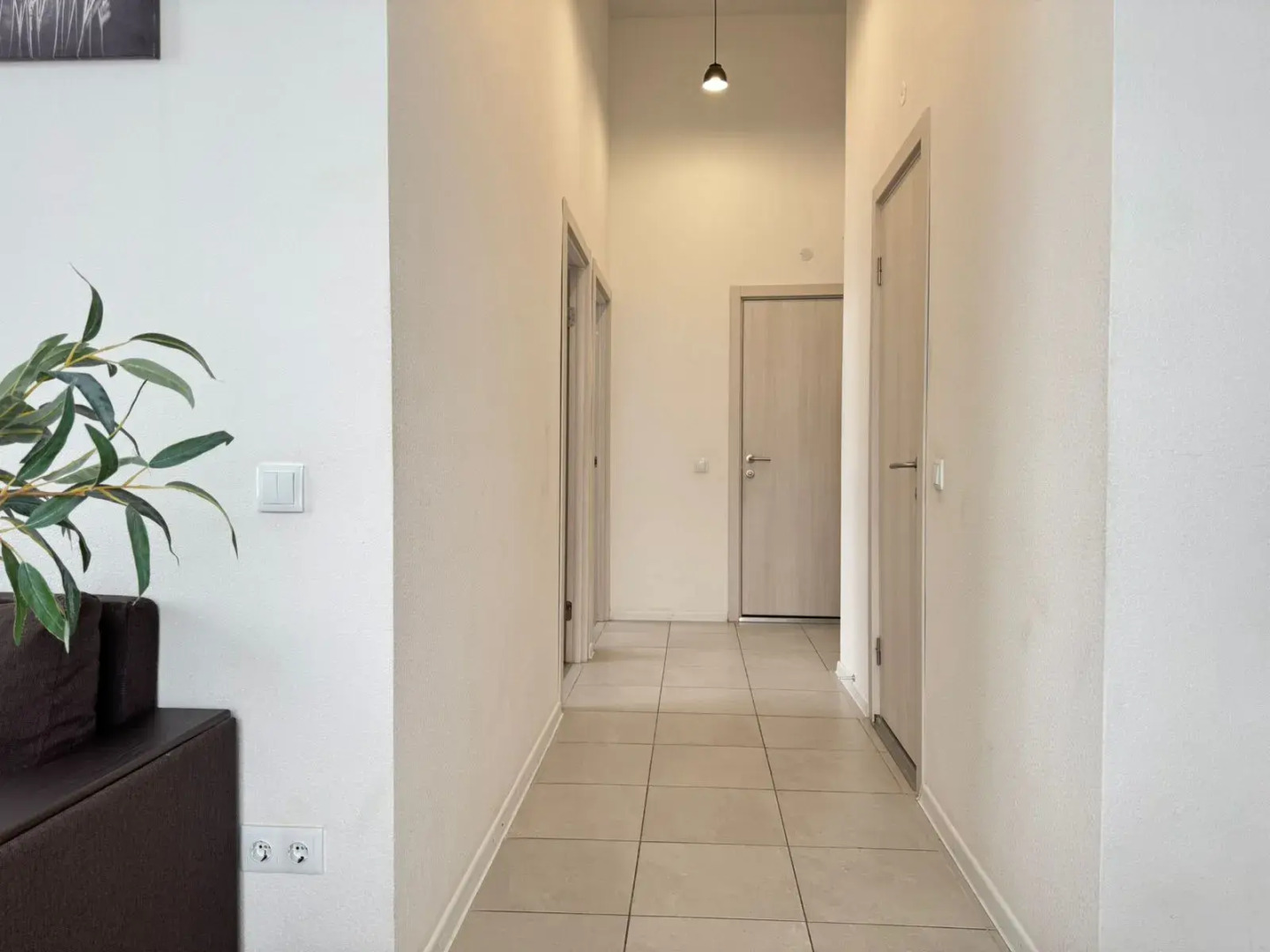 Квартира Двухкомнатная просторная и уютная ArtApart