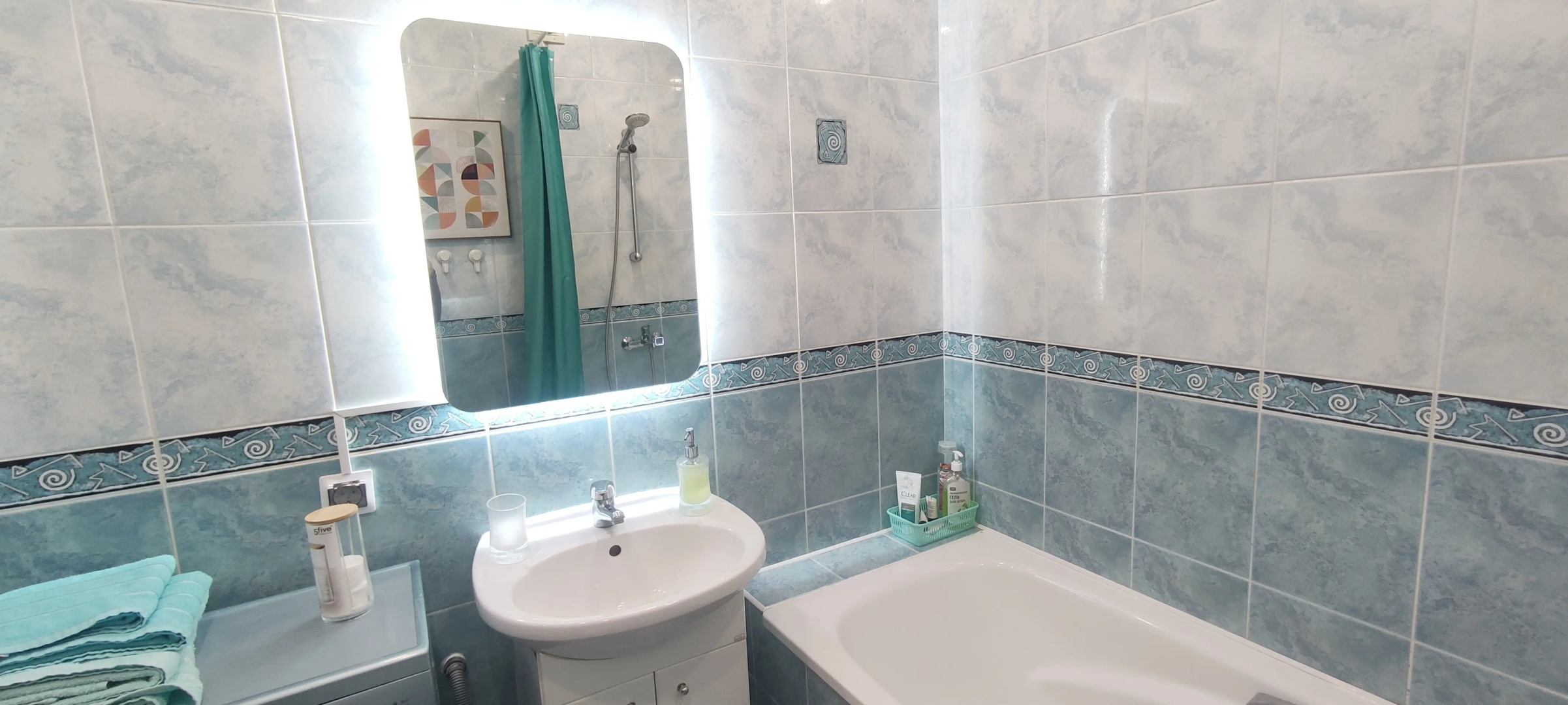 Квартира в районе Амалиенау. Около парка Центрального