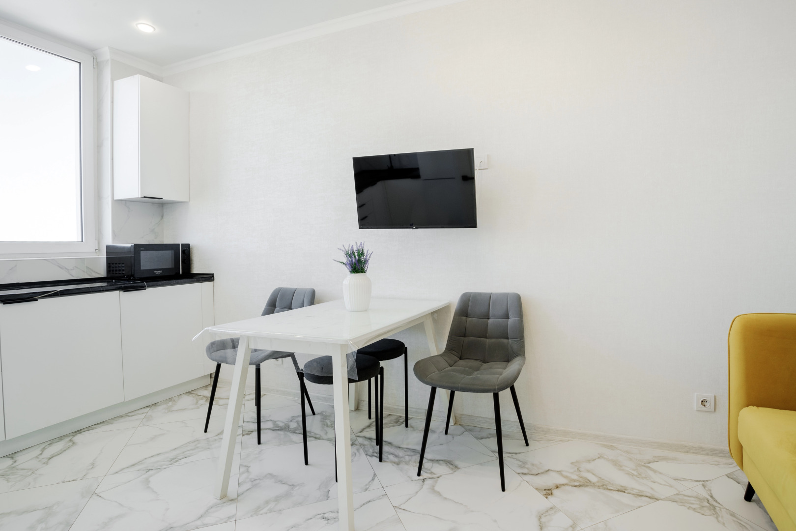 Квартира Двухкомнатная квартира в ЖК Онегин