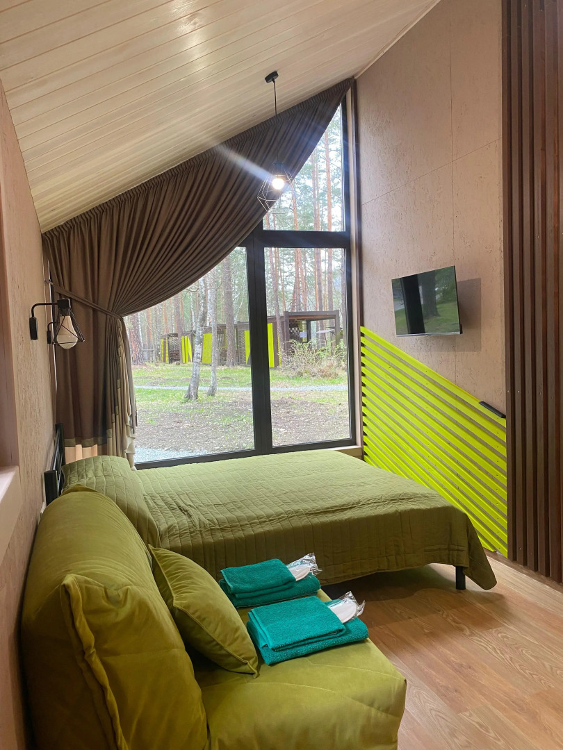 Wood Park (ex. Shishka Hotel)