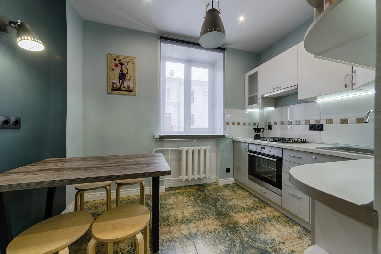 Апартаменты 3-комнатные HomeApart пер. Броневой, 10