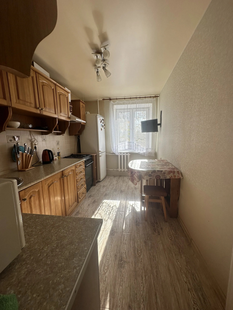 Квартира Трёхкомнатная