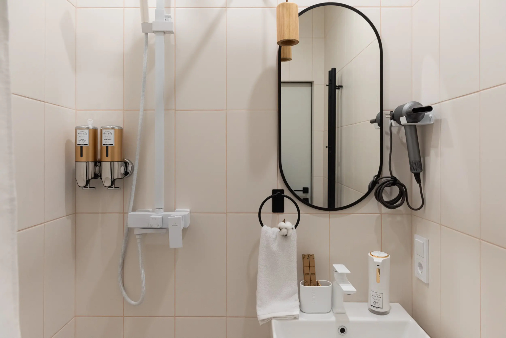 Квартира студия, романтичный дизайн