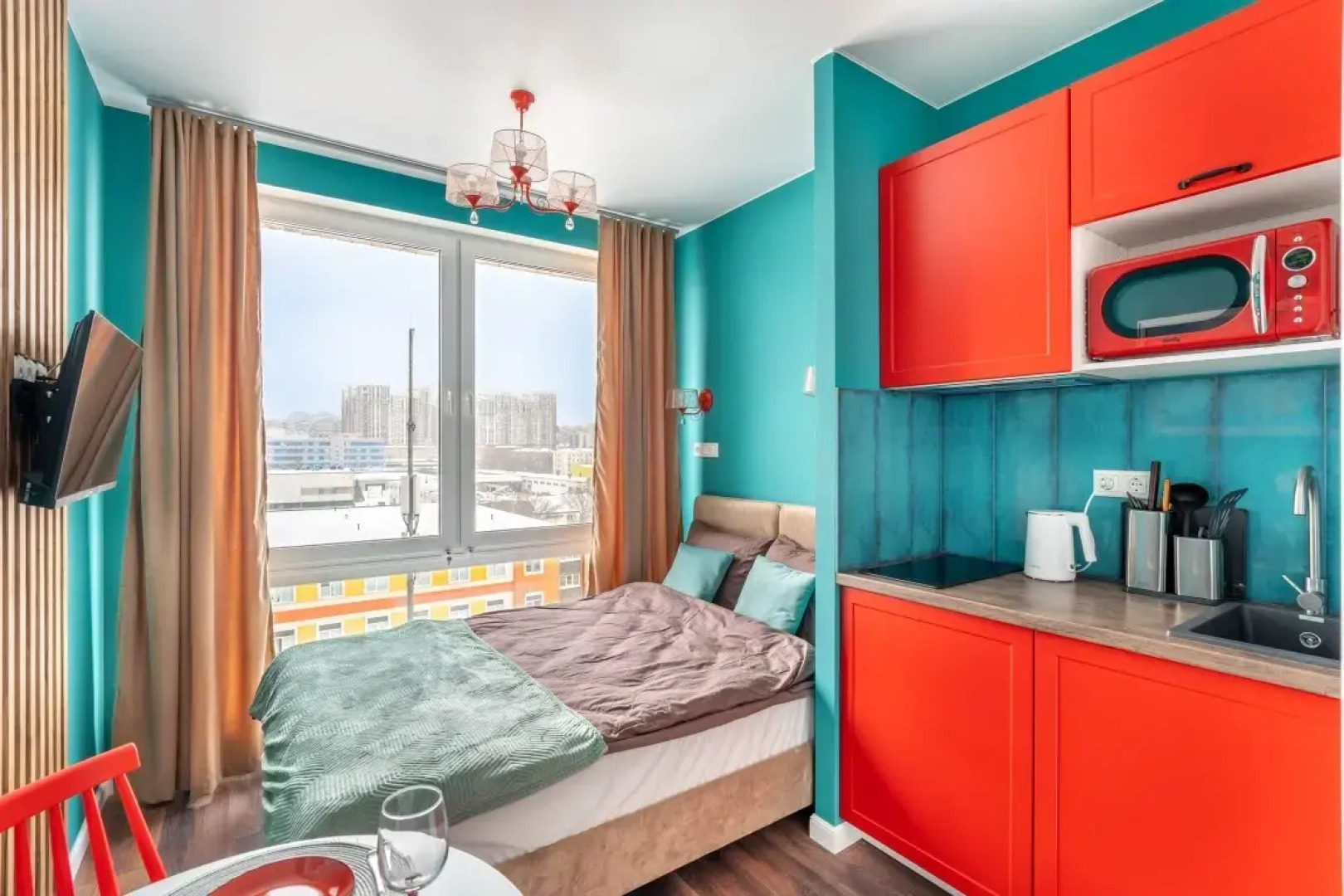 Апартаменты 1 Happy People на 1-ой Магистральной