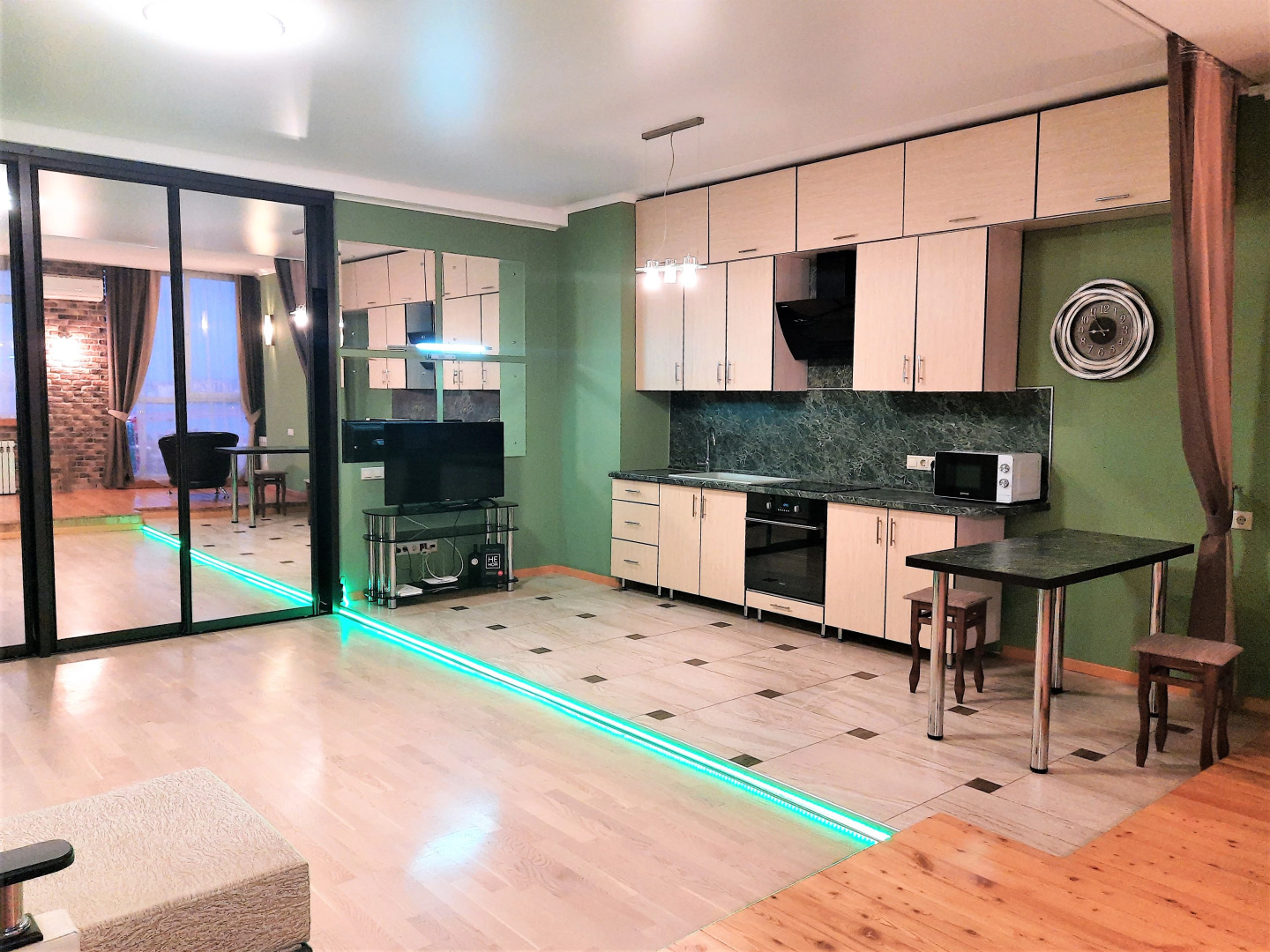 Апартаменты Мегаполис Сакко и Ванцетти 78-А-155