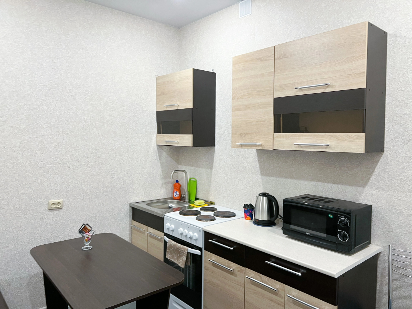 Апартаменты однокомнатные на улице Октябрьской