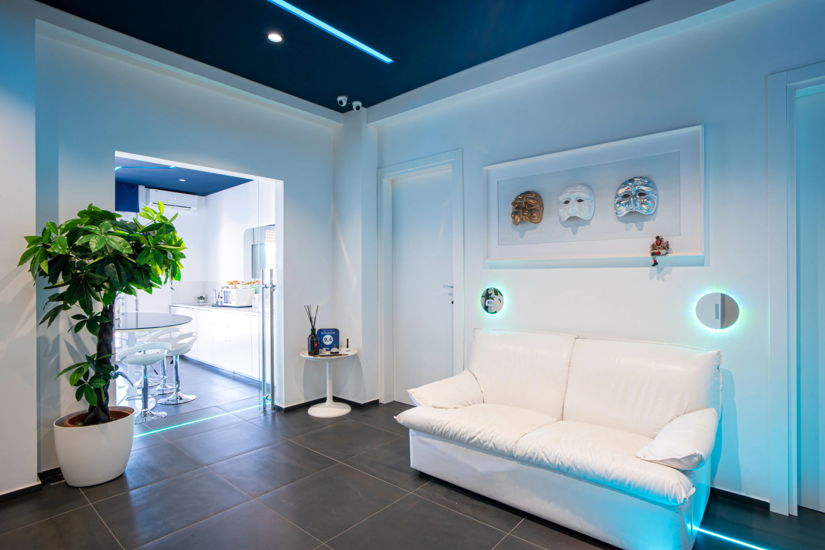 Ночлег и завтрак (B&B) Skyhouse Beverello