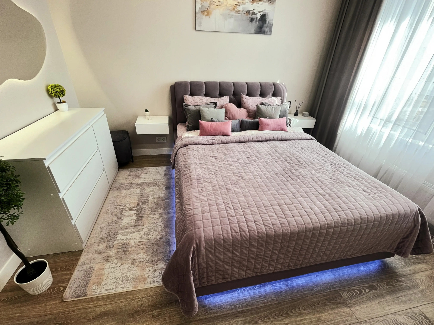 Квартира современная у Мещерского парка