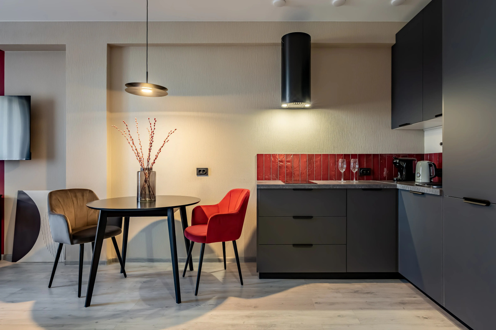 Квартира Mars на Васильевском острове Satin home