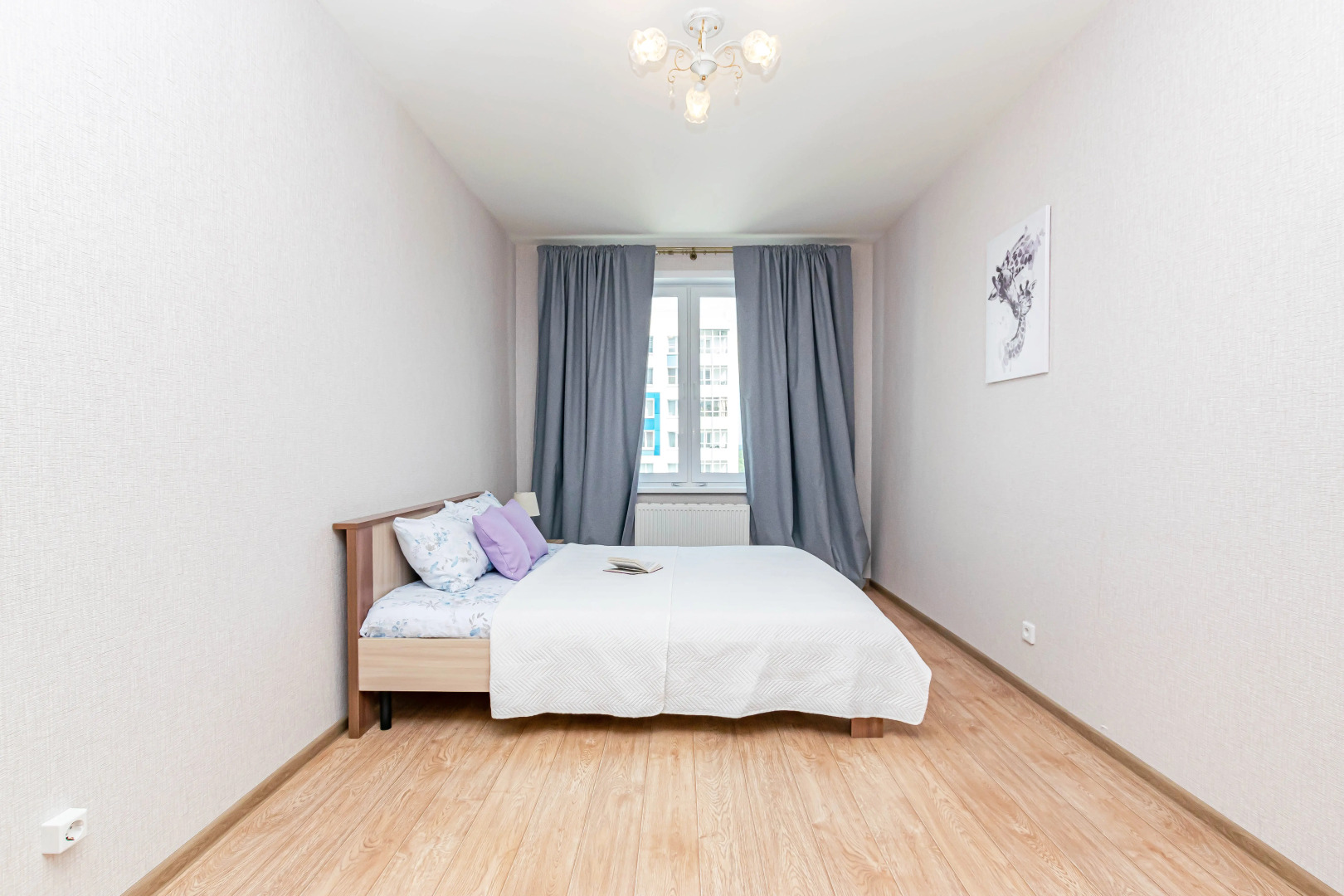 Квартира Двухкомнатная у Комсомольской площади