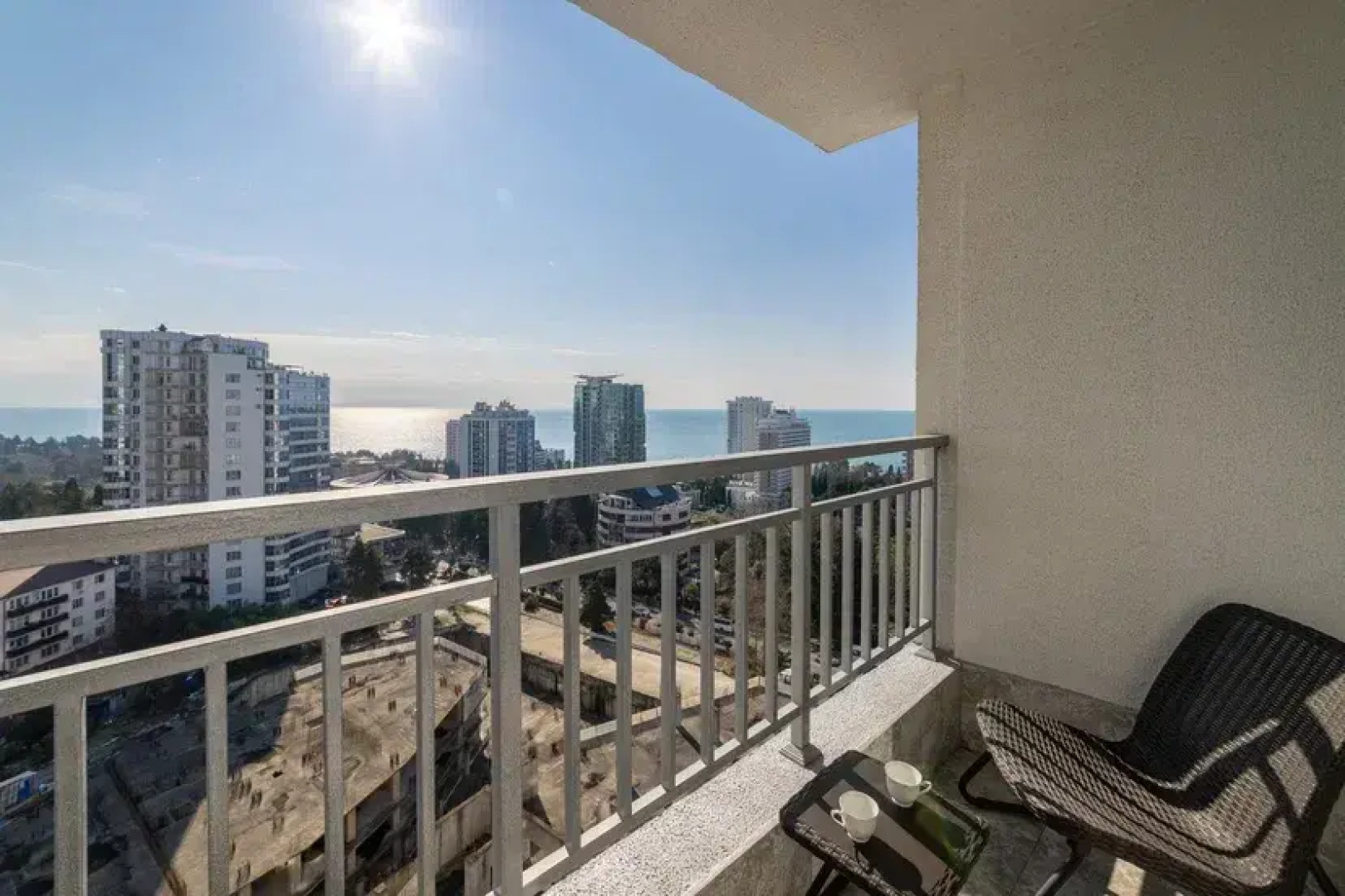 Апартаменты С шикарным видом на море