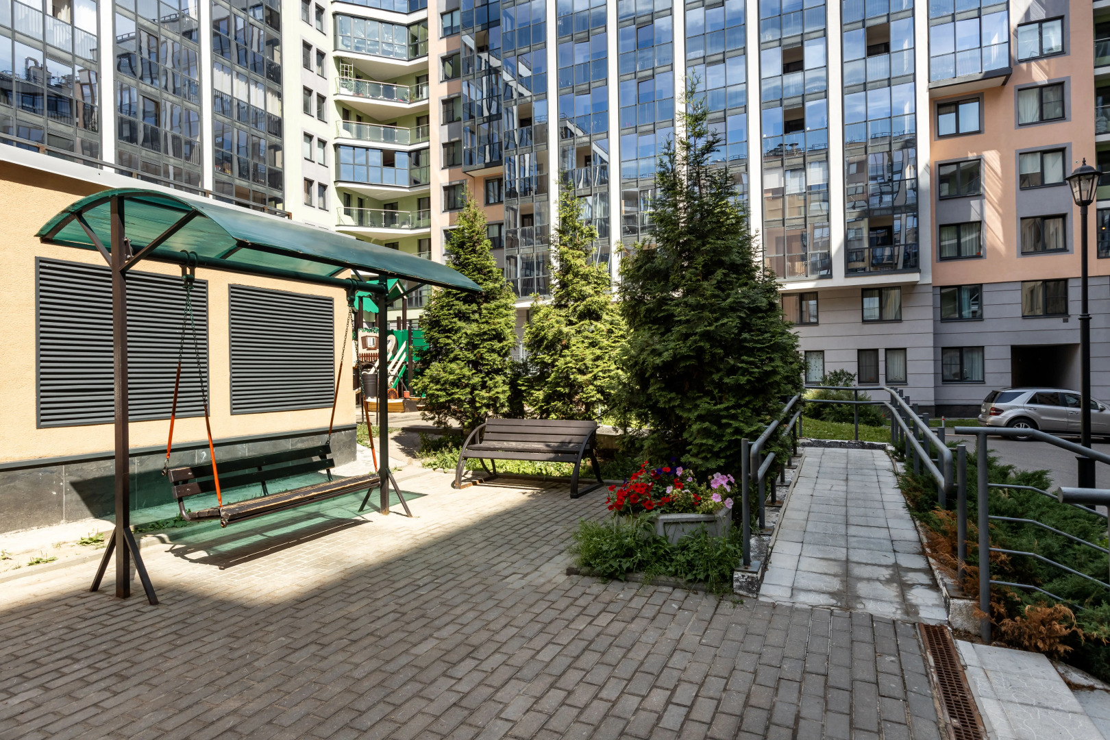 Квартира Palacio for Two on Vasilievsky Island