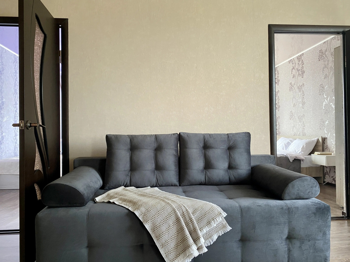 Квартира Трёхкомнатная