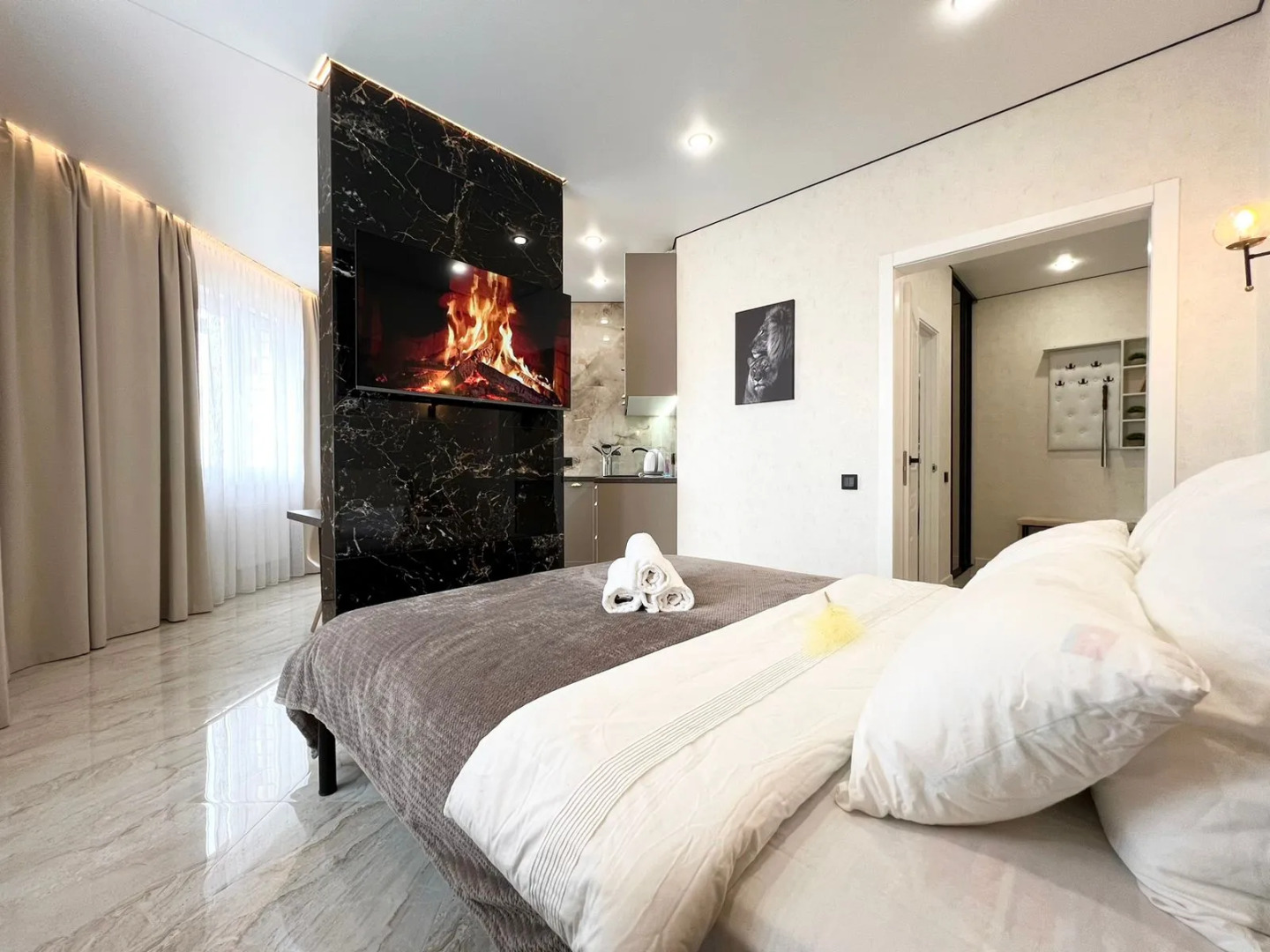 Апартаменты на Солнечном бульваре 18