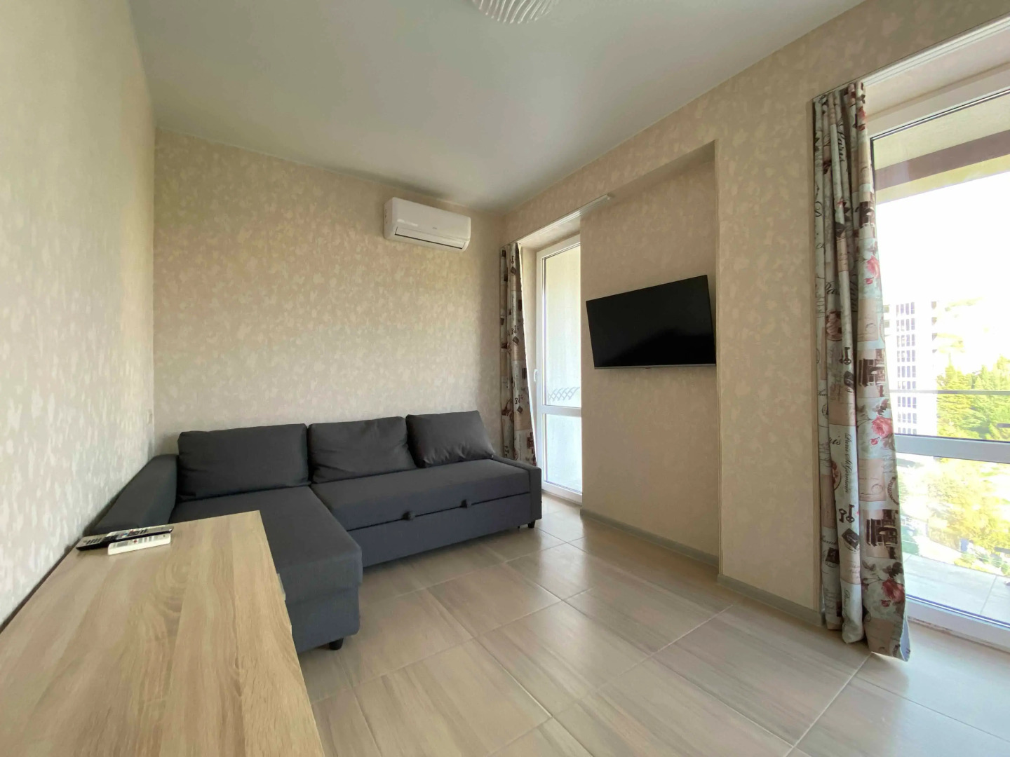 Квартира ЖК "Мадрид" 082. Мамайка. Двухкомнатная с двумя балконами.(TrustControl)