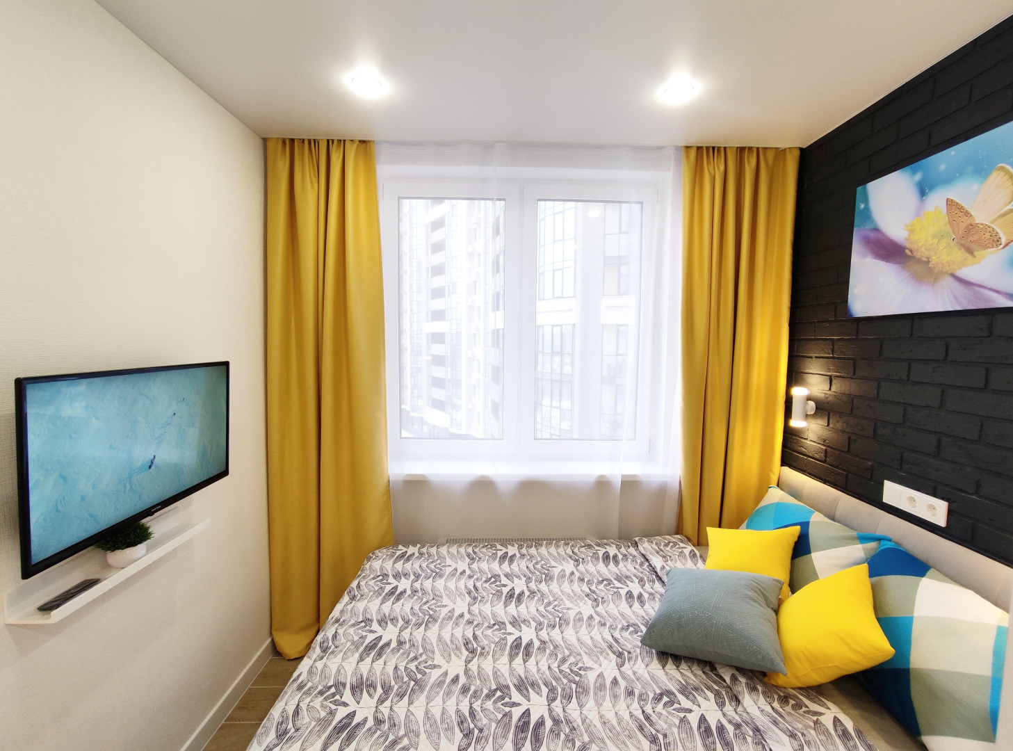 Апартаменты BonApart Skandy Style Сколково