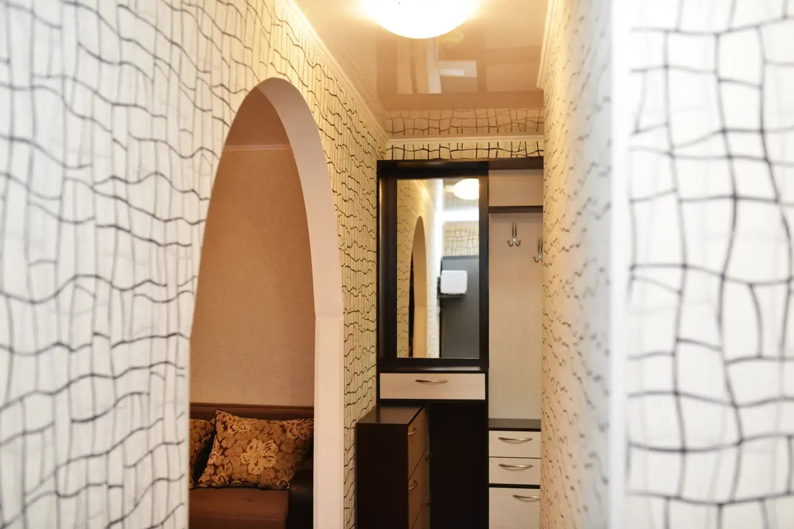 Апартаменты Richhouse on Alihanova 40