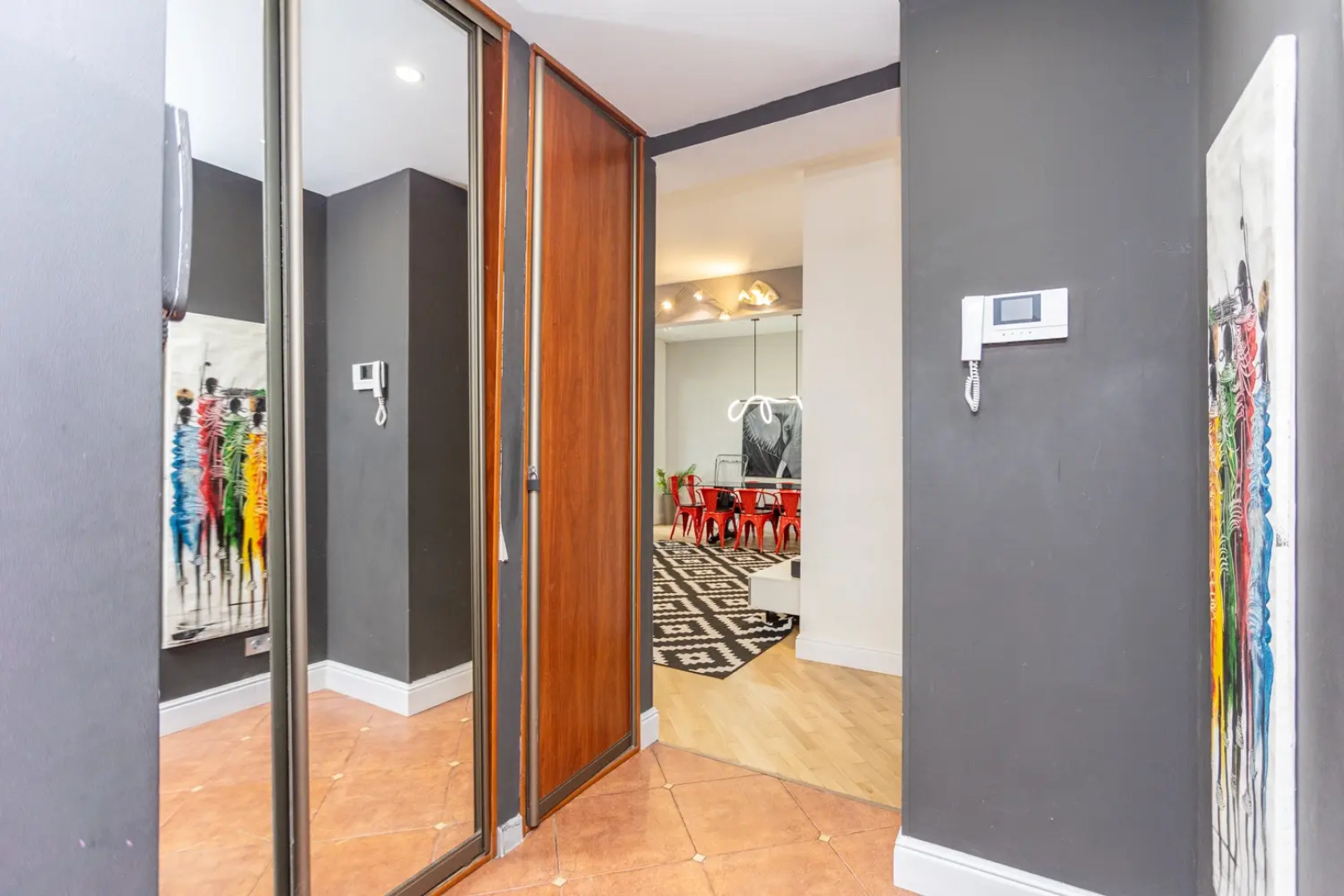 Апартаменты голливудского продюсера в Москве