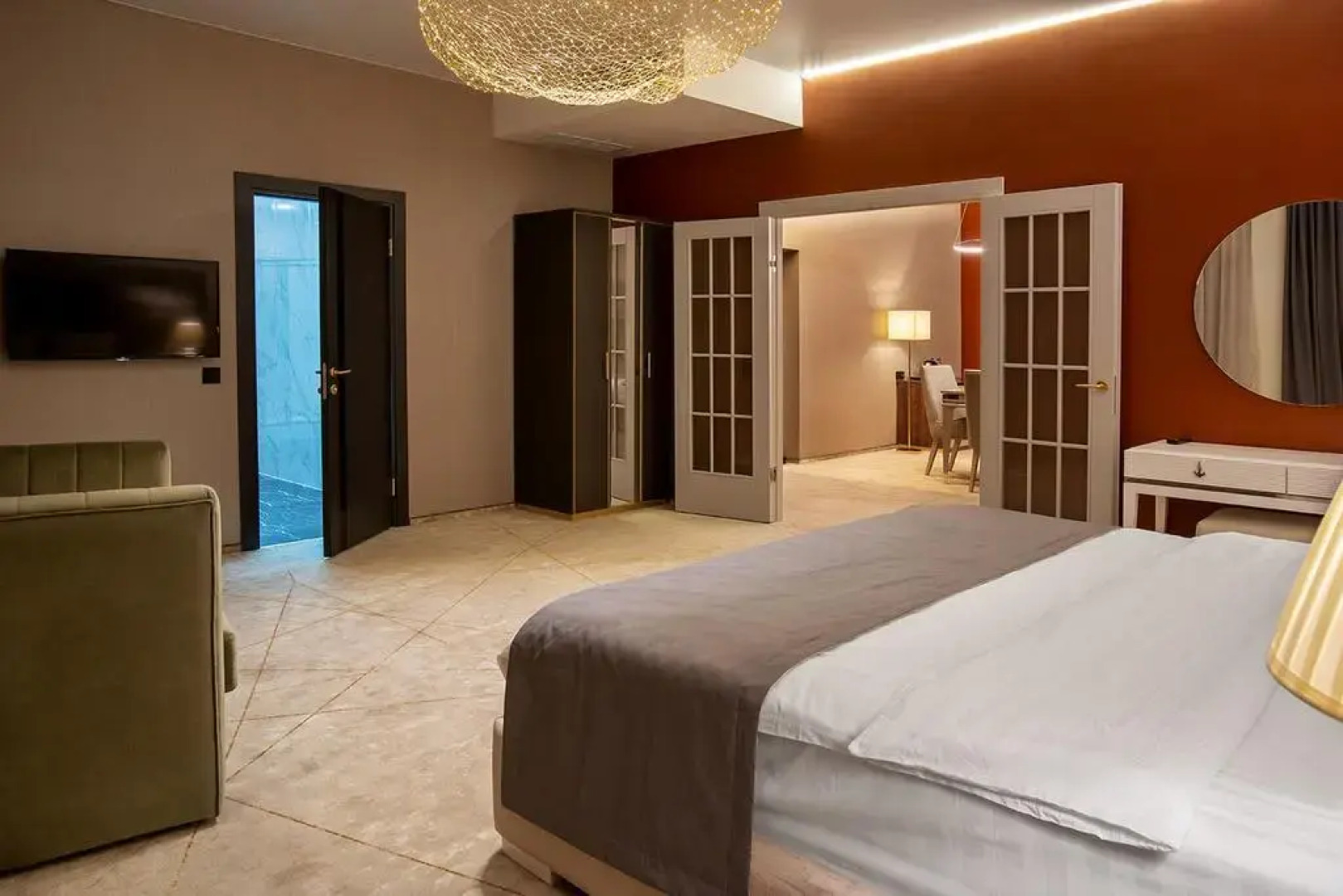 Отель Barin Residence Grand&Myasnitskaya